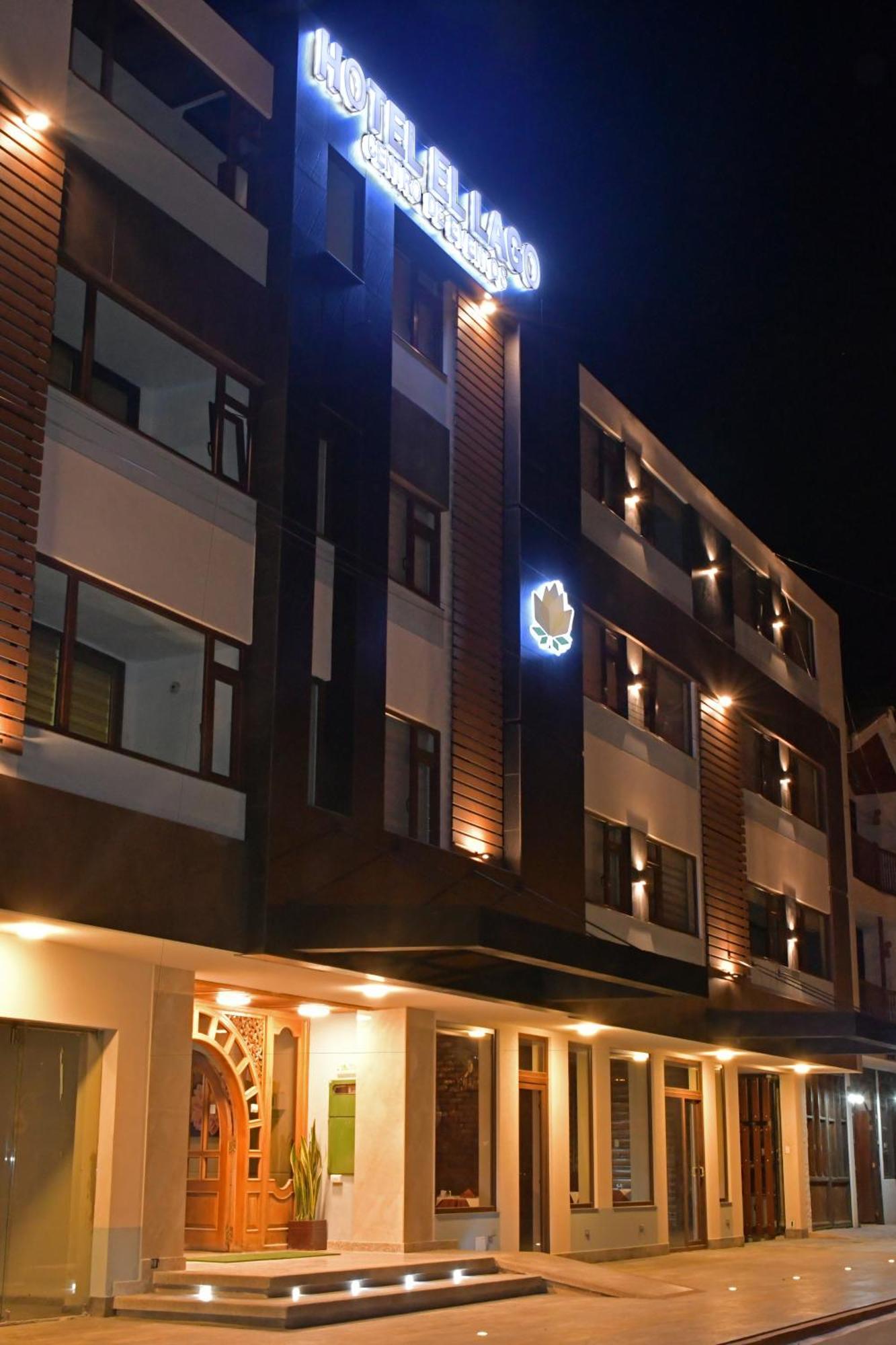 Hotel El Lago بايبا المظهر الخارجي الصورة