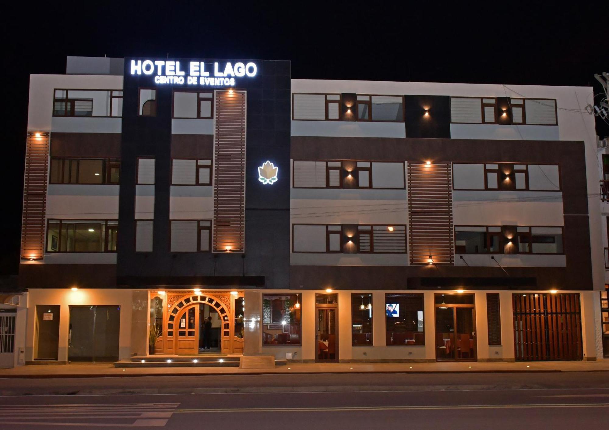 Hotel El Lago بايبا المظهر الخارجي الصورة